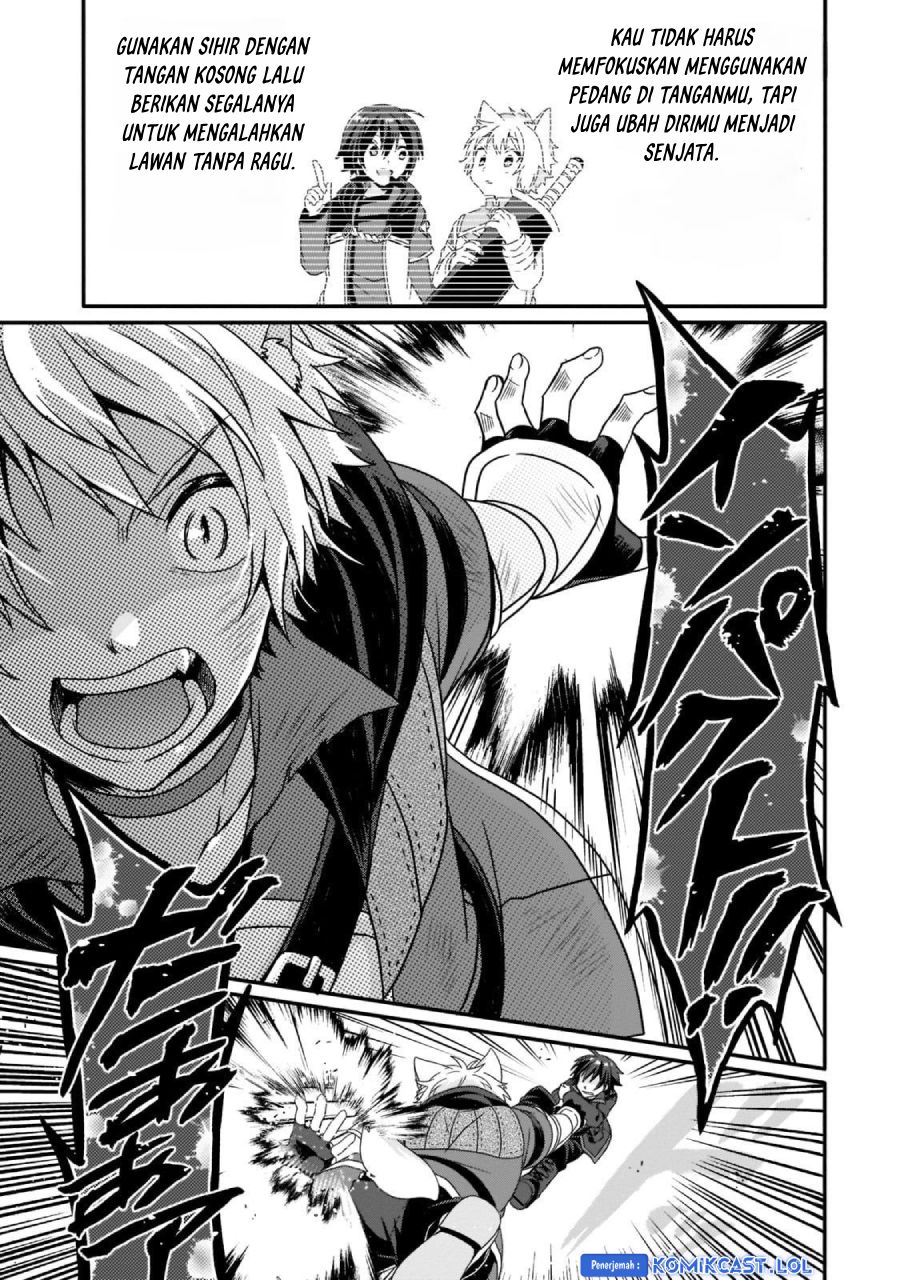 World Teacher: Isekaishiki Kyouiku Agent chapter 56