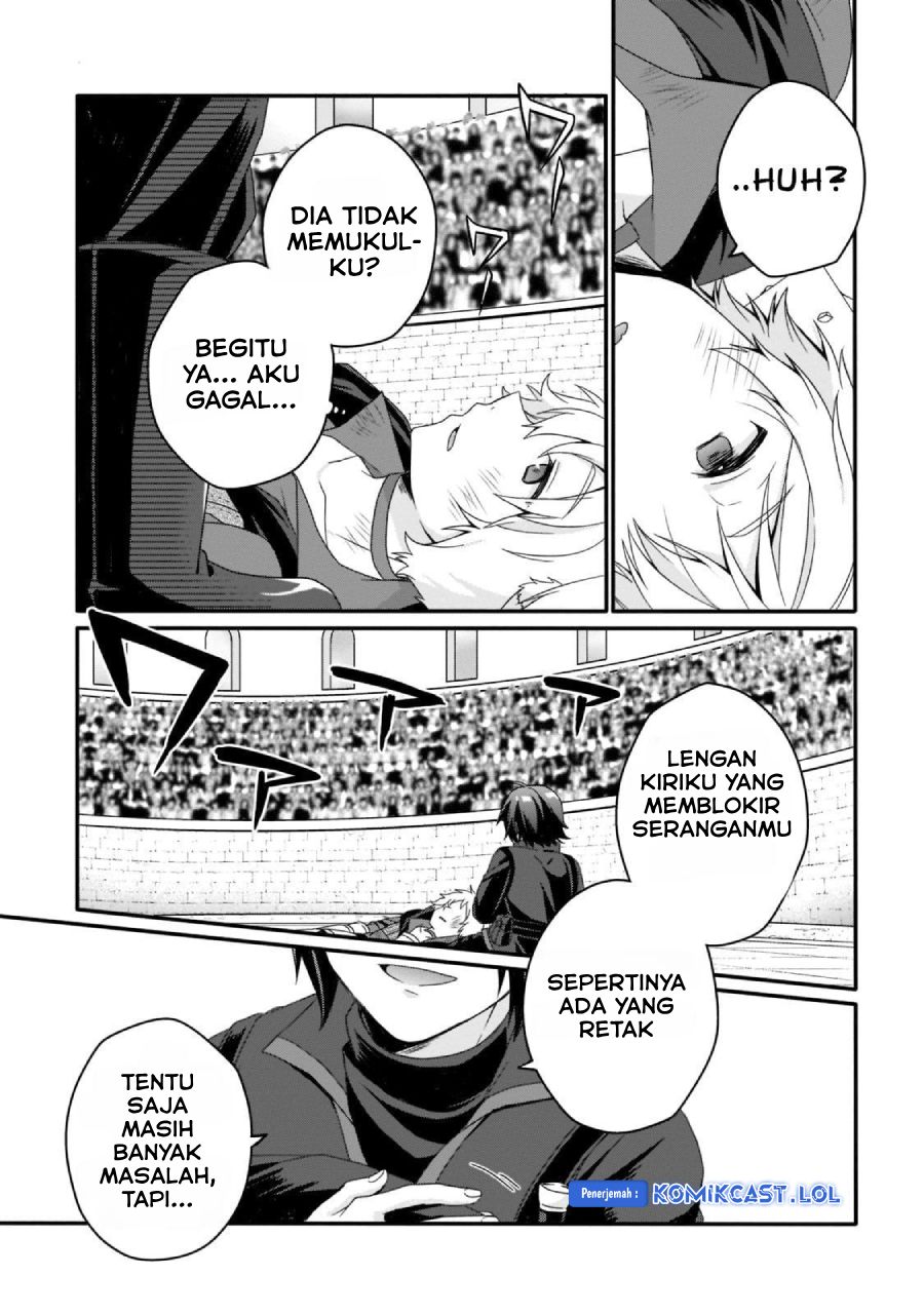 World Teacher: Isekaishiki Kyouiku Agent chapter 56