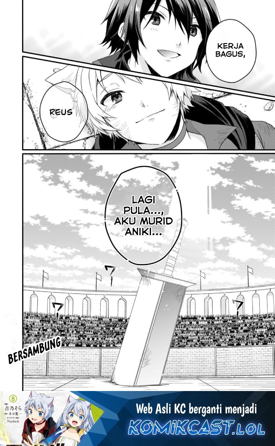 World Teacher: Isekaishiki Kyouiku Agent chapter 56