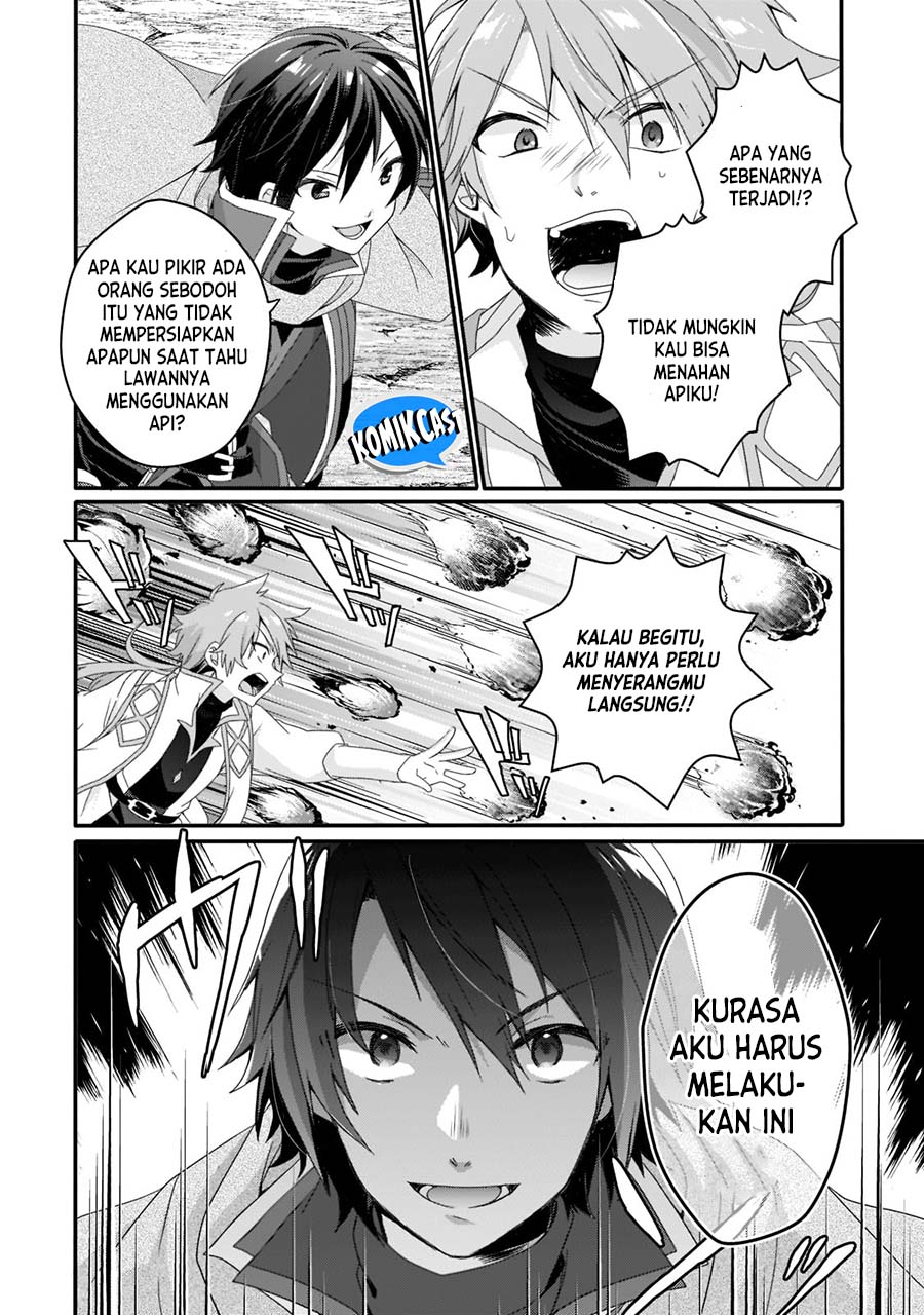 World Teacher: Isekaishiki Kyouiku Agent chapter 62