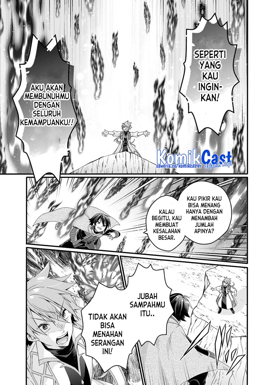 World Teacher: Isekaishiki Kyouiku Agent chapter 62