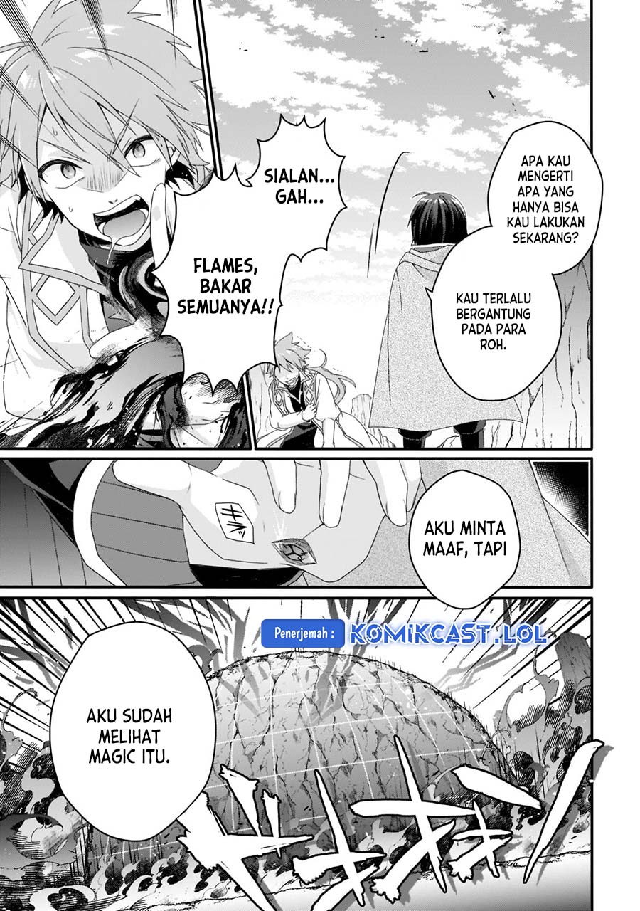 World Teacher: Isekaishiki Kyouiku Agent chapter 62