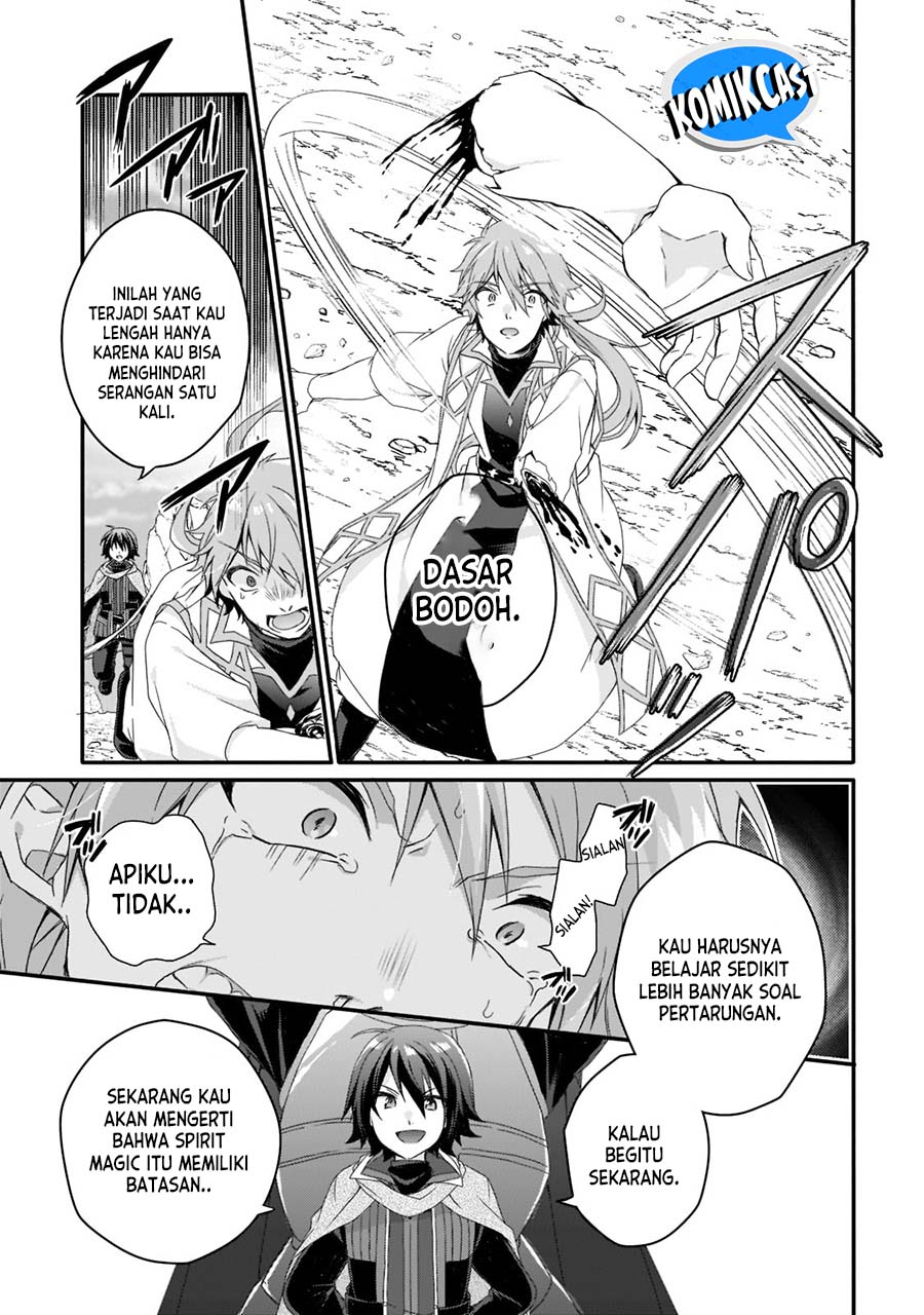 World Teacher: Isekaishiki Kyouiku Agent chapter 62