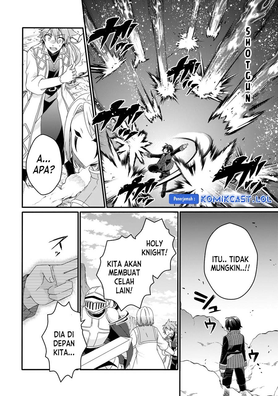 World Teacher: Isekaishiki Kyouiku Agent chapter 62