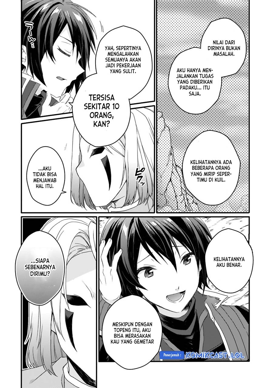 World Teacher: Isekaishiki Kyouiku Agent chapter 62