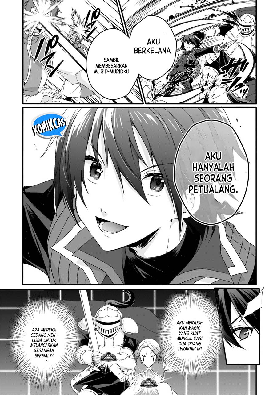 World Teacher: Isekaishiki Kyouiku Agent chapter 62