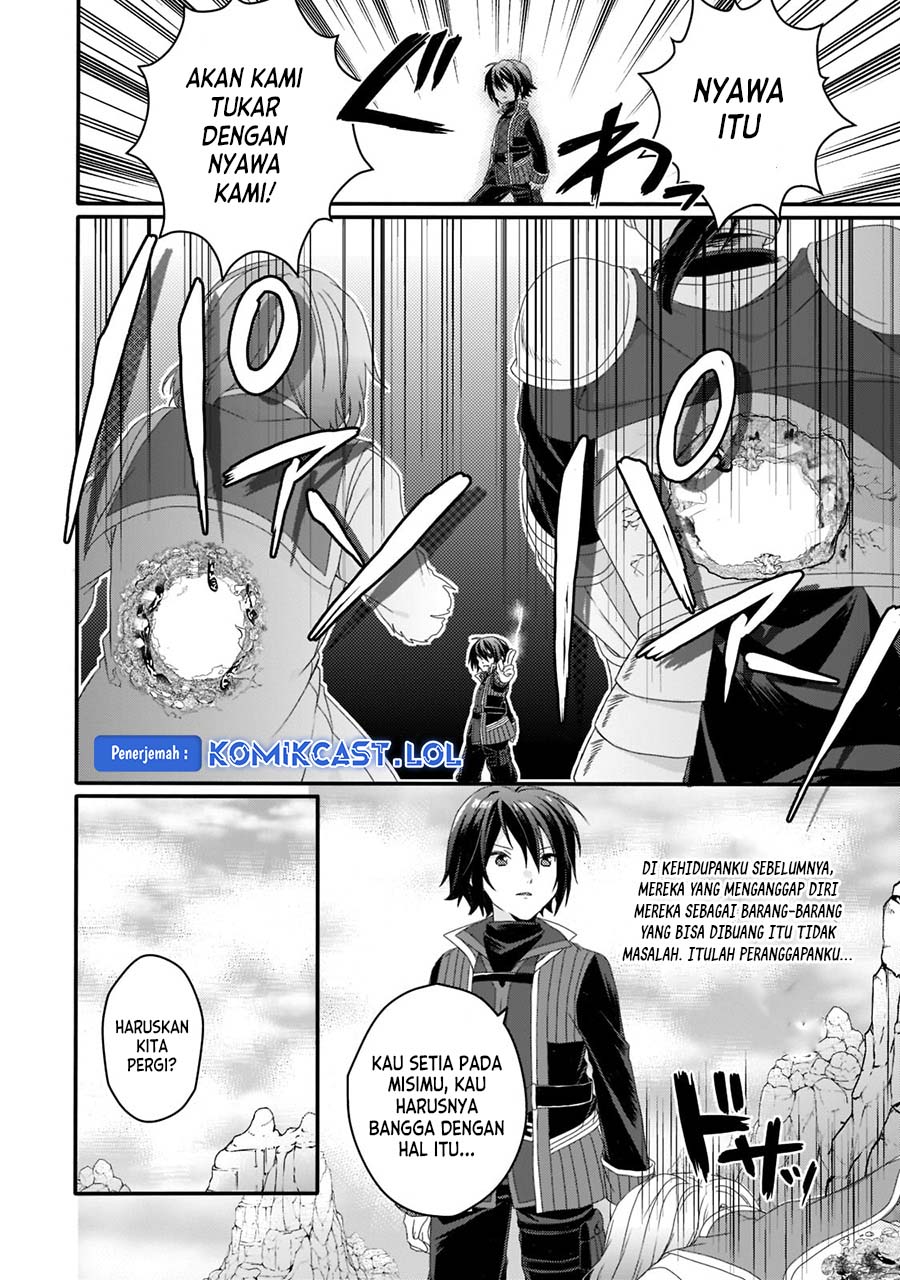 World Teacher: Isekaishiki Kyouiku Agent chapter 62