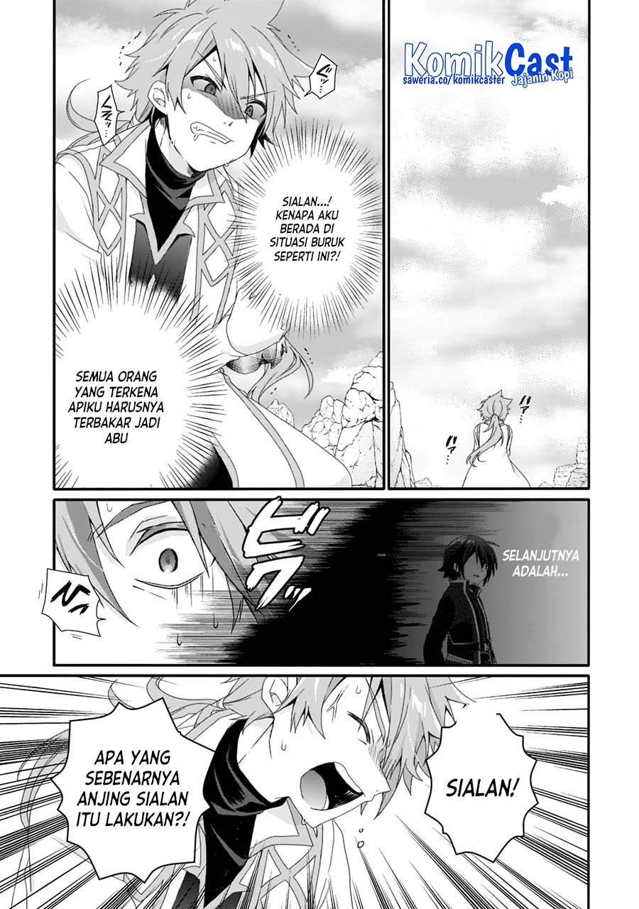 World Teacher: Isekaishiki Kyouiku Agent chapter 62
