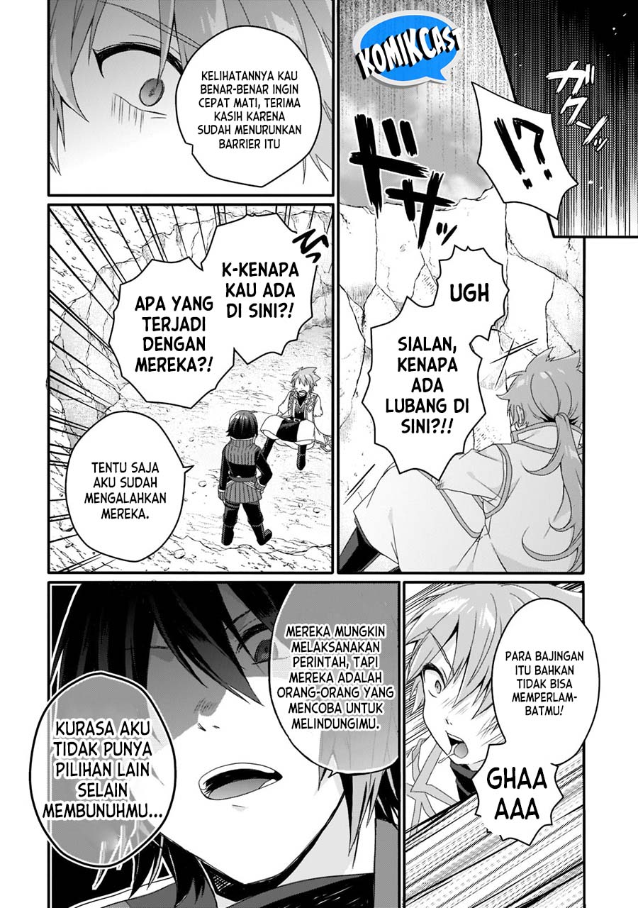 World Teacher: Isekaishiki Kyouiku Agent chapter 62