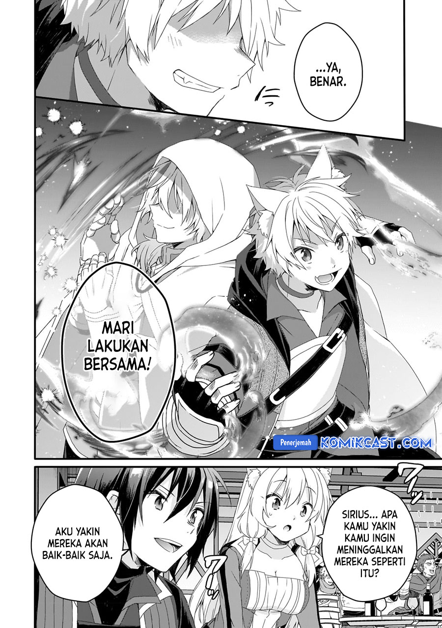 World Teacher Isekaishiki Kyouiku Agent — Chapter 67, halaman 3