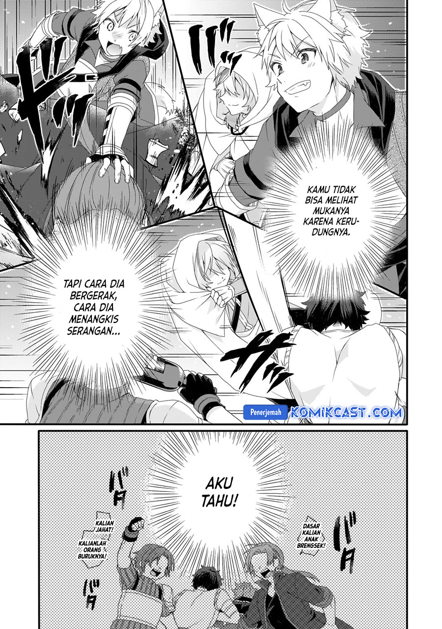 World Teacher Isekaishiki Kyouiku Agent — Chapter 67, halaman 4