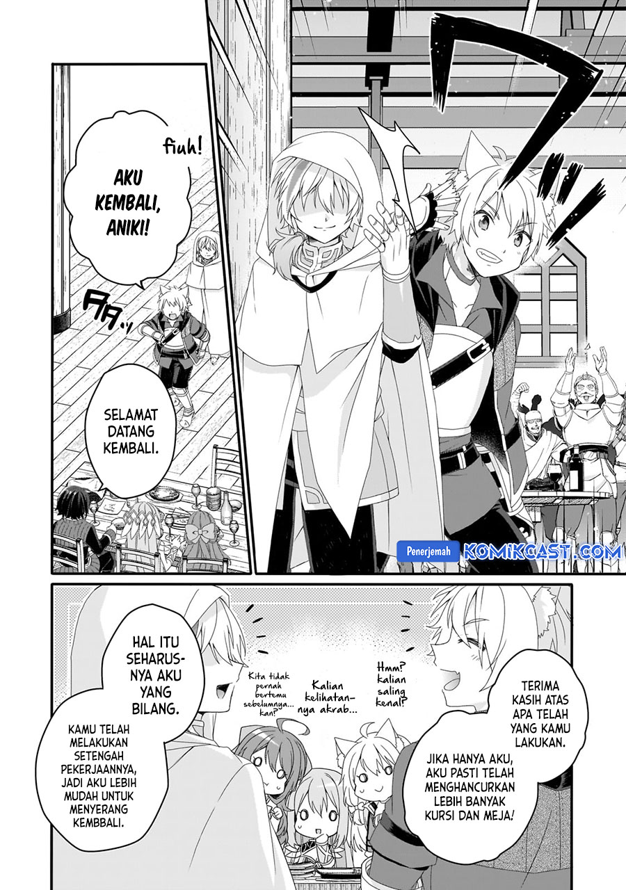 World Teacher Isekaishiki Kyouiku Agent — Chapter 67, halaman 5