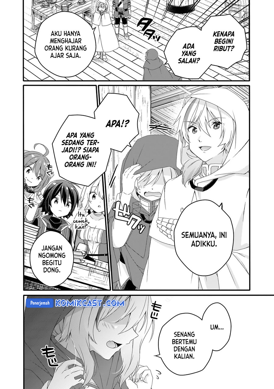 World Teacher Isekaishiki Kyouiku Agent — Chapter 67, halaman 7