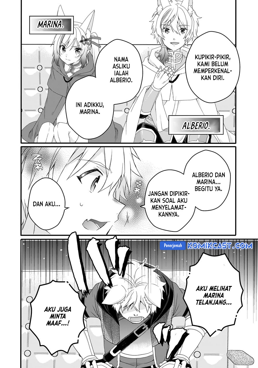 World Teacher Isekaishiki Kyouiku Agent — Chapter 67, halaman 11