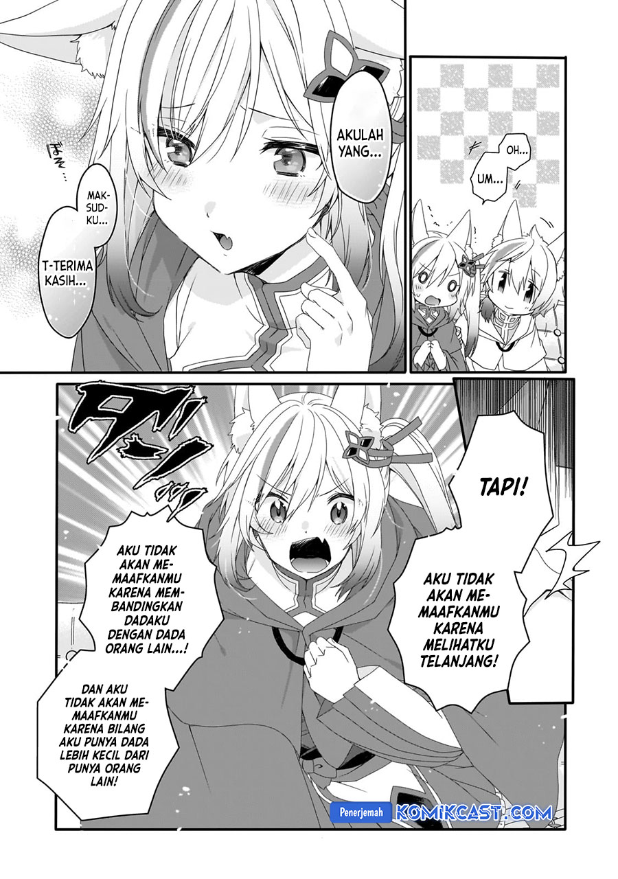 World Teacher Isekaishiki Kyouiku Agent — Chapter 67, halaman 12