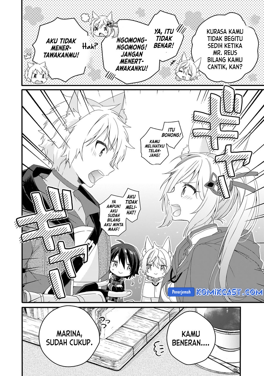 World Teacher Isekaishiki Kyouiku Agent — Chapter 67, halaman 13