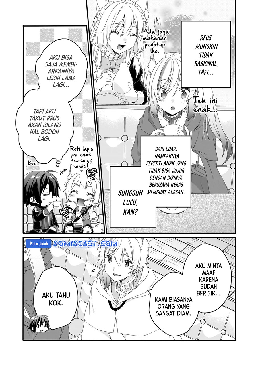 World Teacher Isekaishiki Kyouiku Agent — Chapter 67, halaman 14