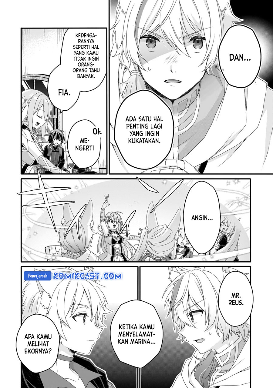 World Teacher Isekaishiki Kyouiku Agent — Chapter 67, halaman 15