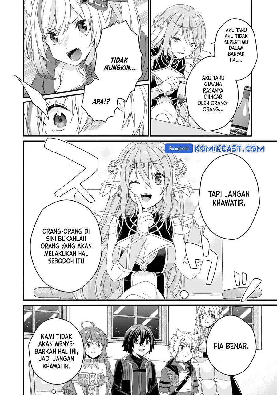 World Teacher Isekaishiki Kyouiku Agent — Chapter 67, halaman 17