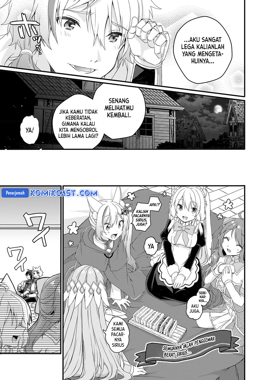 World Teacher Isekaishiki Kyouiku Agent — Chapter 67, halaman 18