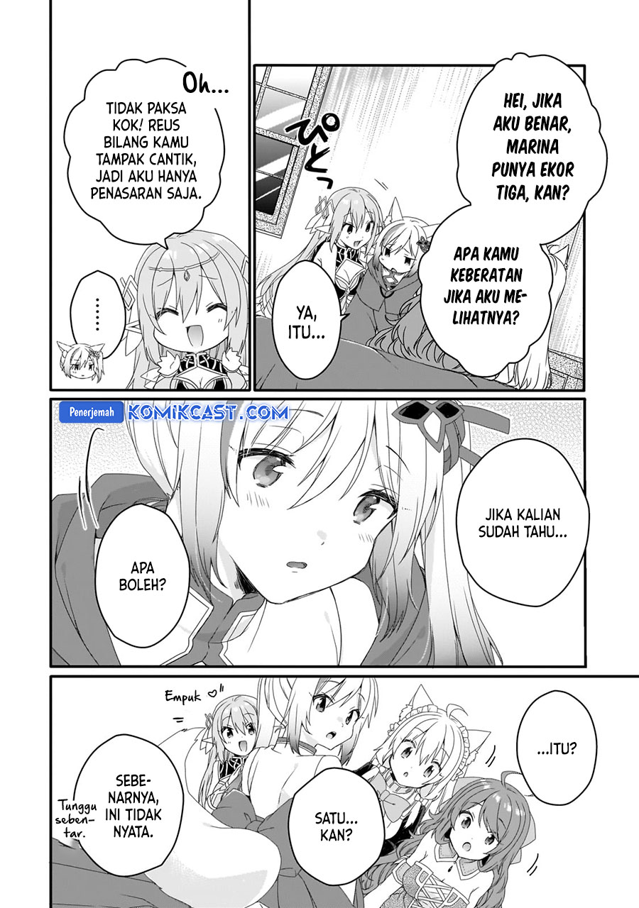 World Teacher Isekaishiki Kyouiku Agent — Chapter 67, halaman 19