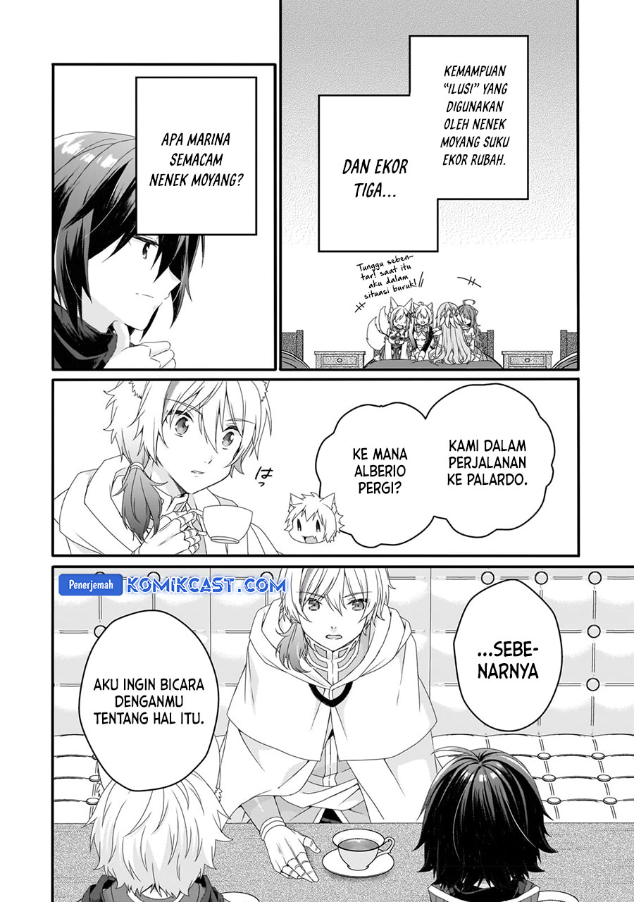 World Teacher Isekaishiki Kyouiku Agent — Chapter 67, halaman 21