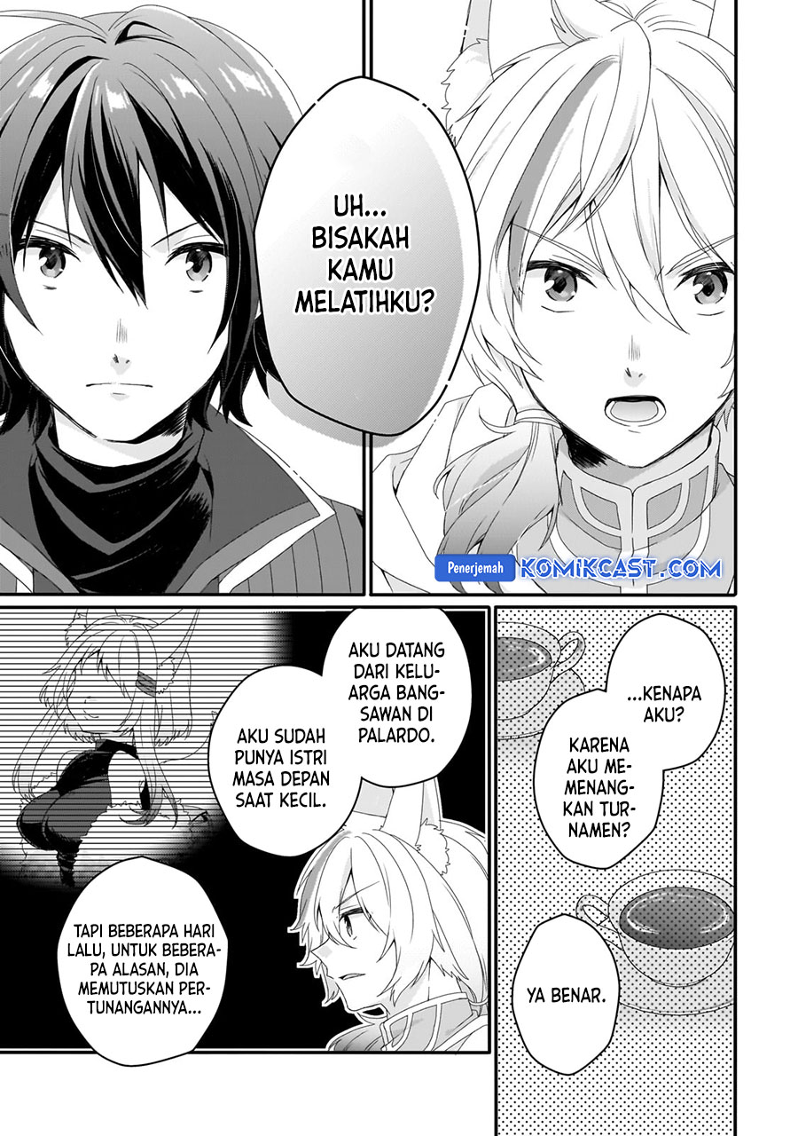 World Teacher Isekaishiki Kyouiku Agent — Chapter 67, halaman 22