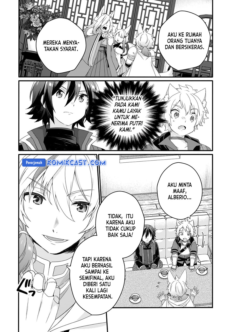 World Teacher Isekaishiki Kyouiku Agent — Chapter 67, halaman 23