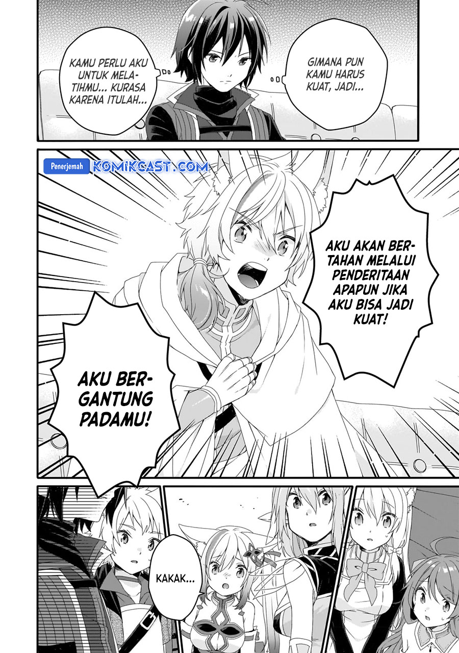 World Teacher Isekaishiki Kyouiku Agent — Chapter 67, halaman 25