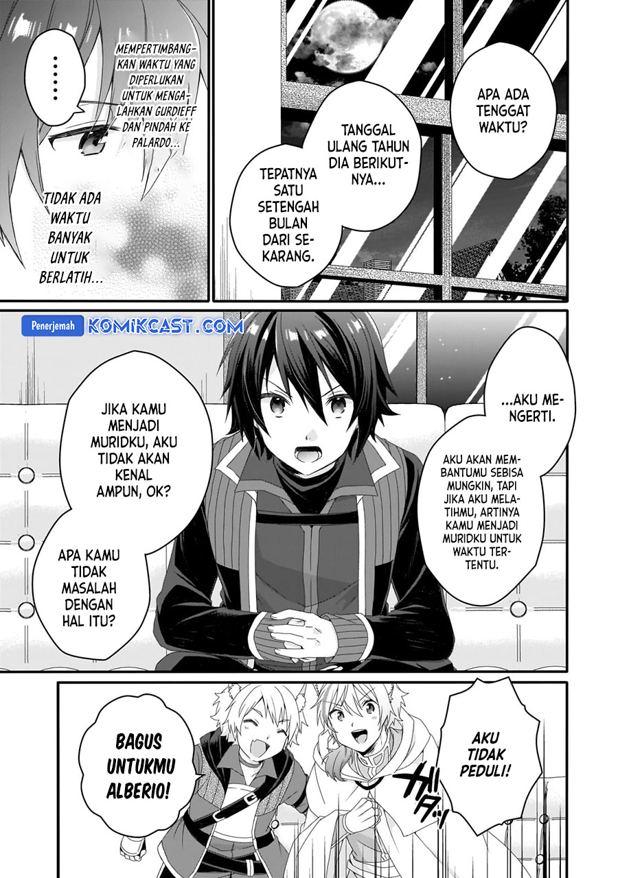 World Teacher Isekaishiki Kyouiku Agent — Chapter 67, halaman 26