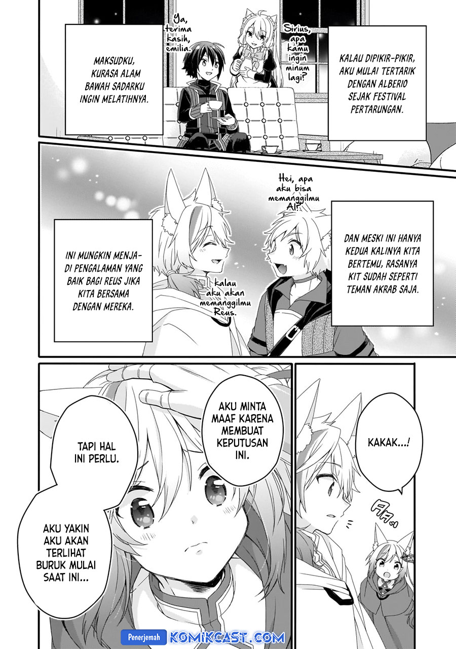 World Teacher Isekaishiki Kyouiku Agent — Chapter 67, halaman 27