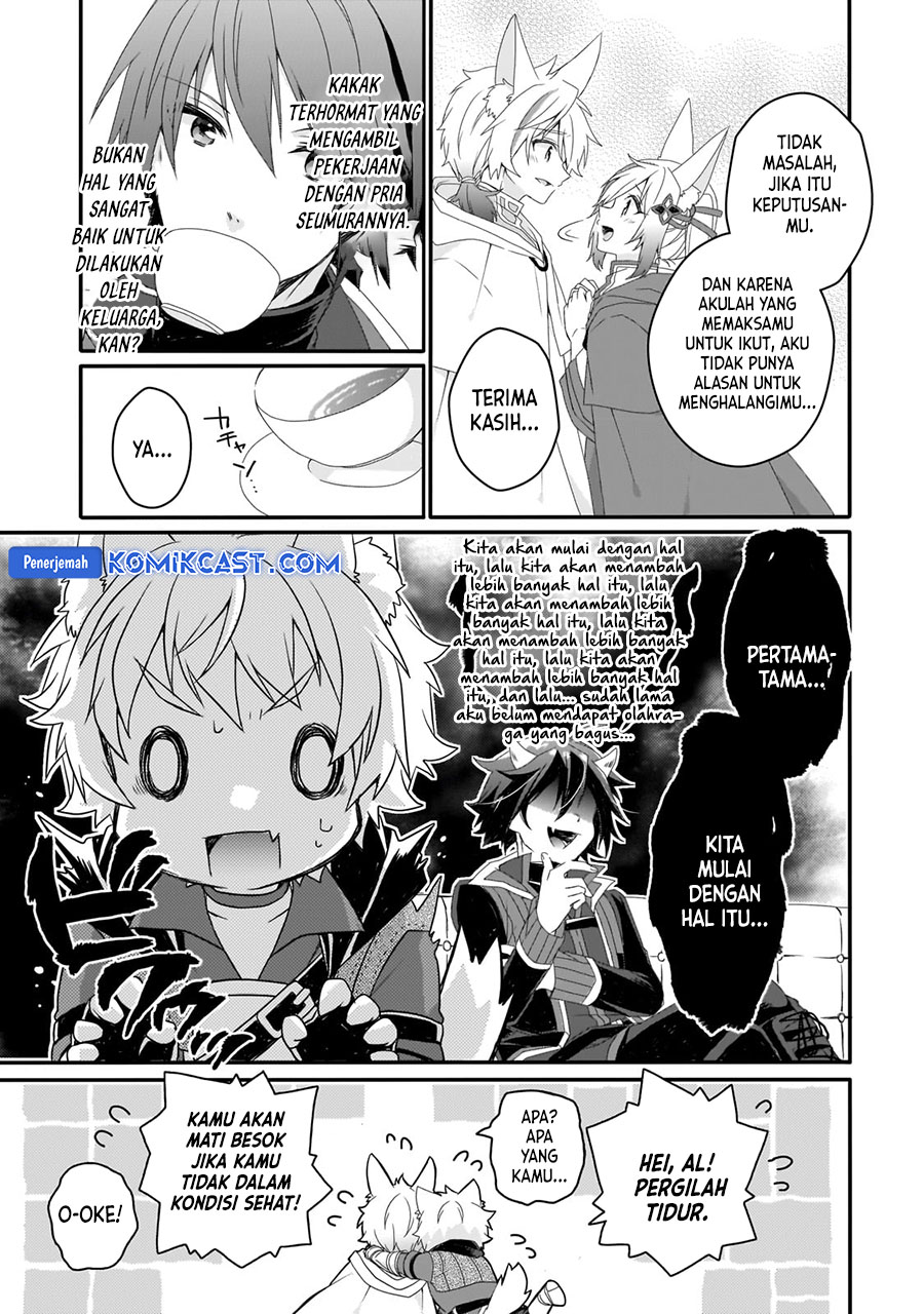 World Teacher Isekaishiki Kyouiku Agent — Chapter 67, halaman 28