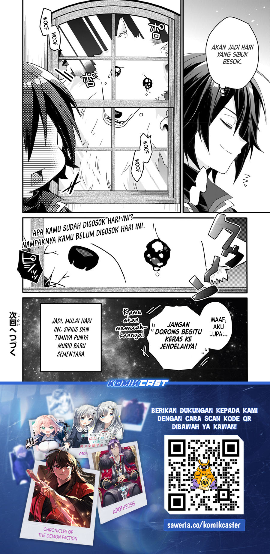 World Teacher Isekaishiki Kyouiku Agent — Chapter 67, halaman 29