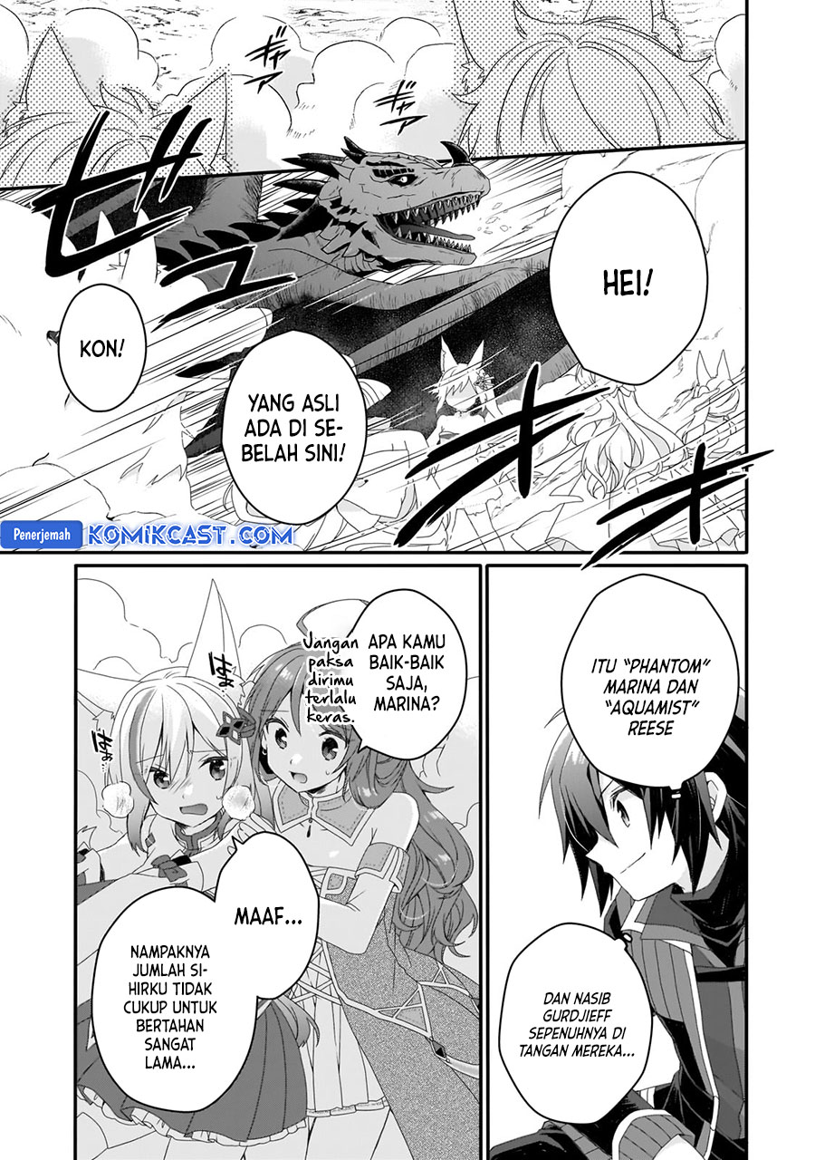 World Teacher: Isekaishiki Kyouiku Agent chapter 69