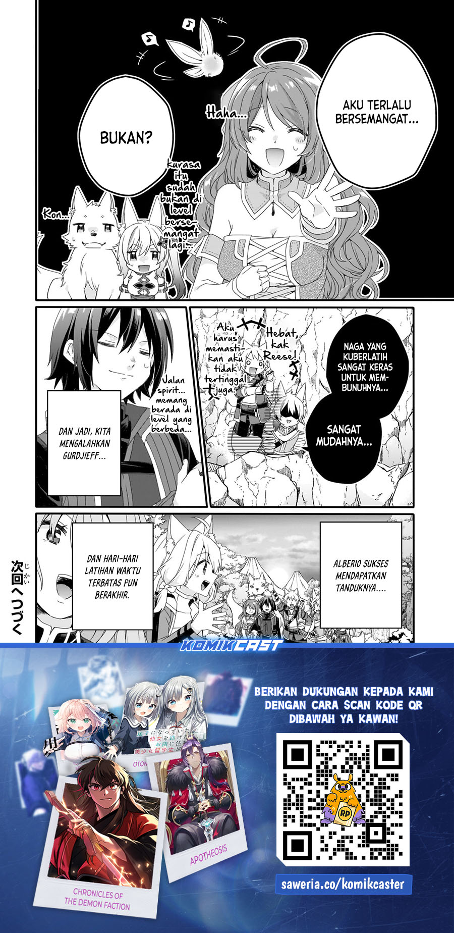 World Teacher: Isekaishiki Kyouiku Agent chapter 69