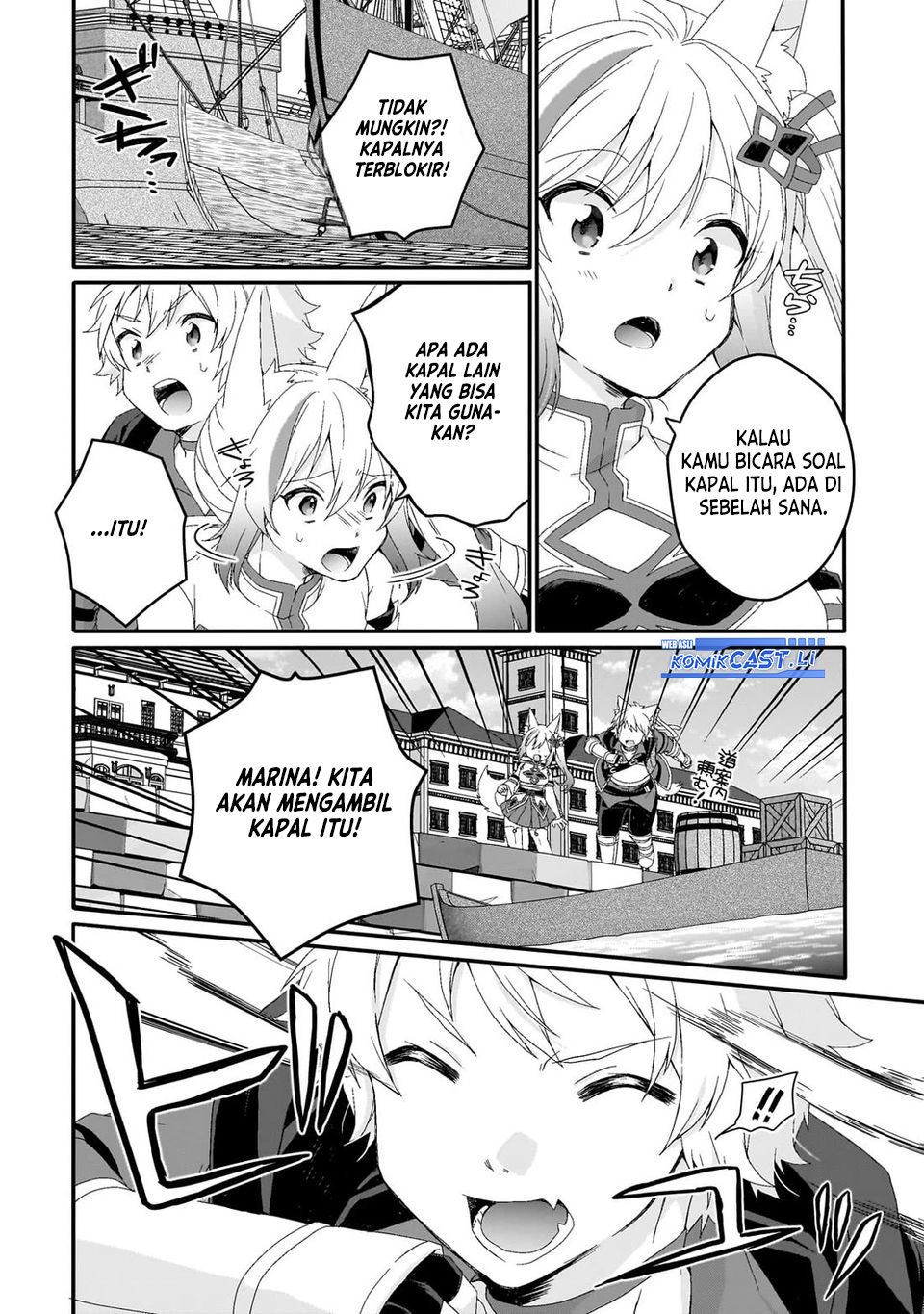 World Teacher Isekaishiki Kyouiku Agent — Chapter 73, halaman 3
