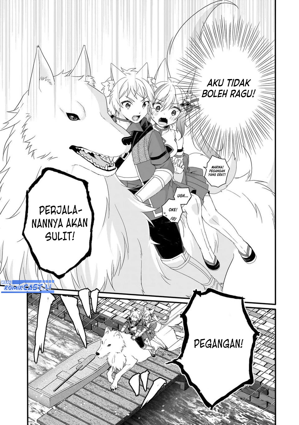 World Teacher Isekaishiki Kyouiku Agent — Chapter 73, halaman 6