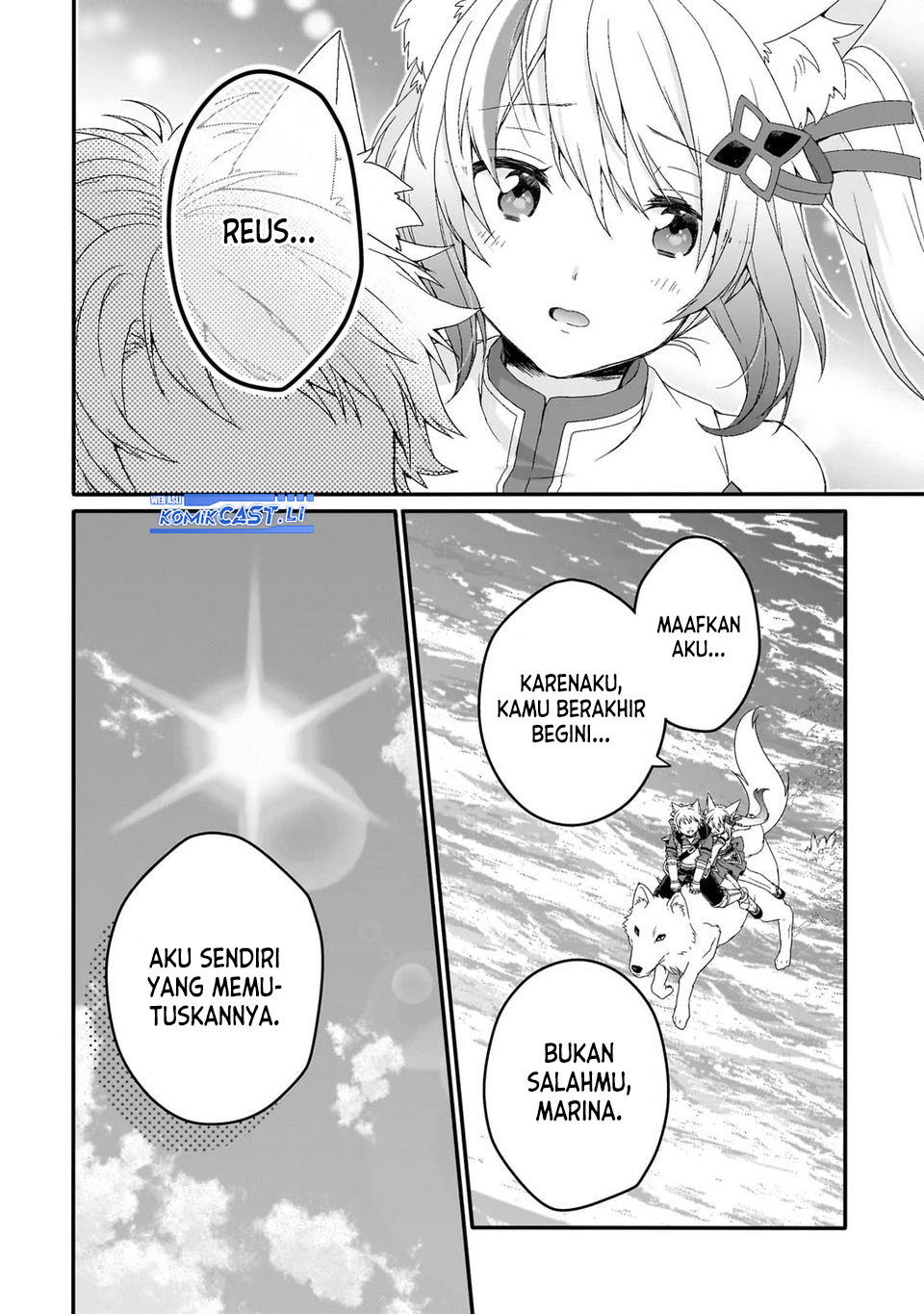 World Teacher Isekaishiki Kyouiku Agent — Chapter 73, halaman 9