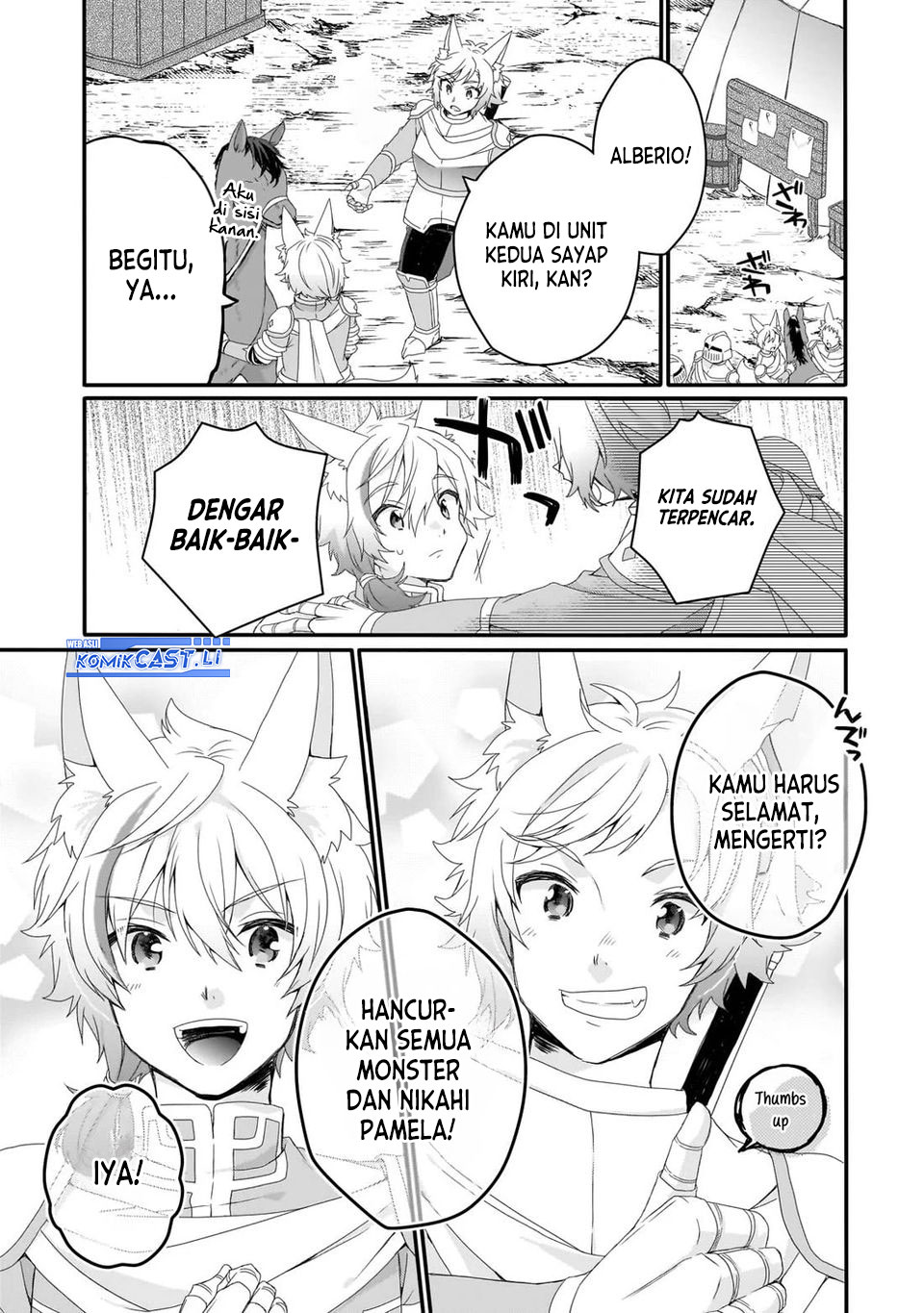 World Teacher Isekaishiki Kyouiku Agent — Chapter 73, halaman 10