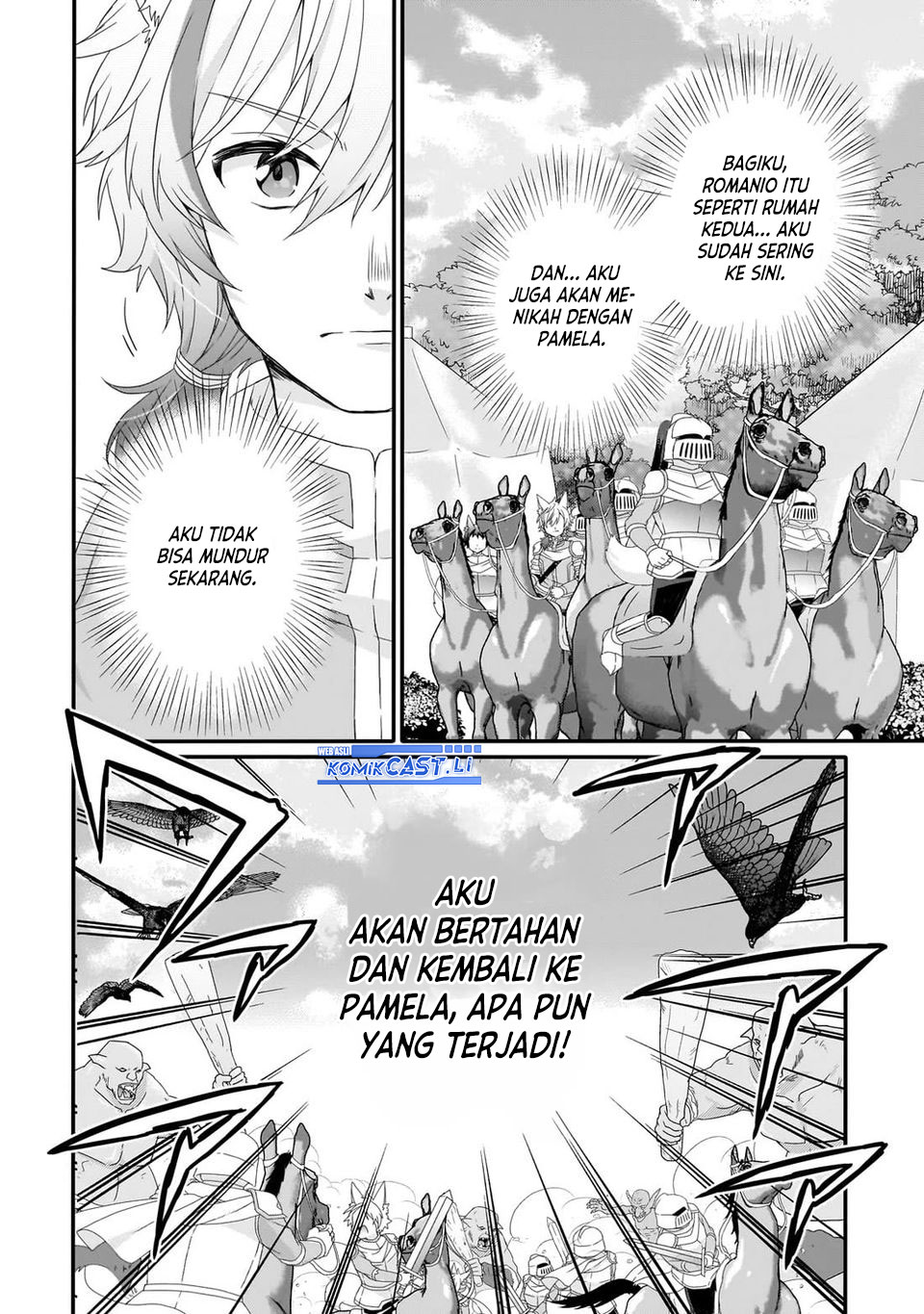 World Teacher Isekaishiki Kyouiku Agent — Chapter 73, halaman 11