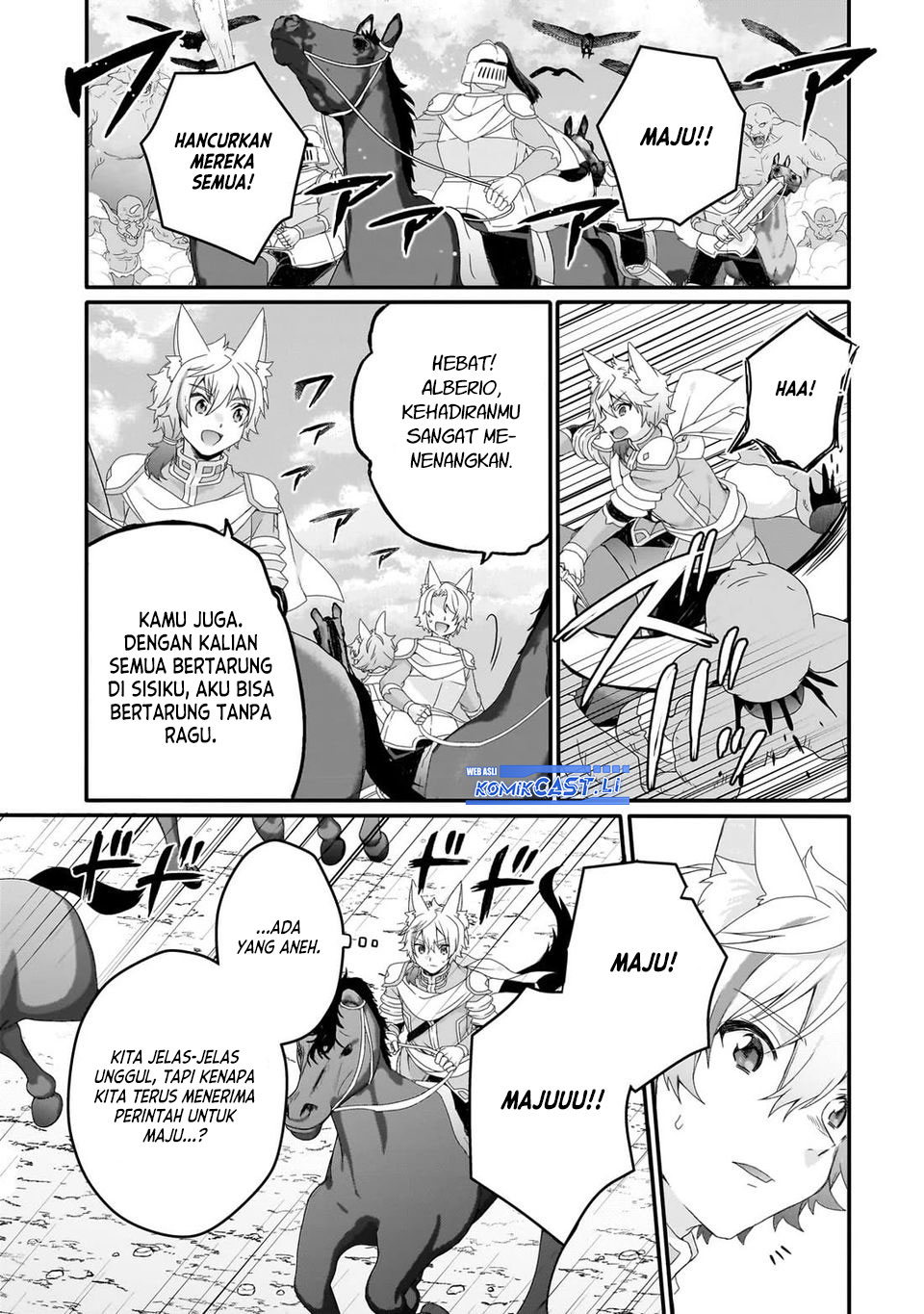 World Teacher Isekaishiki Kyouiku Agent — Chapter 73, halaman 12