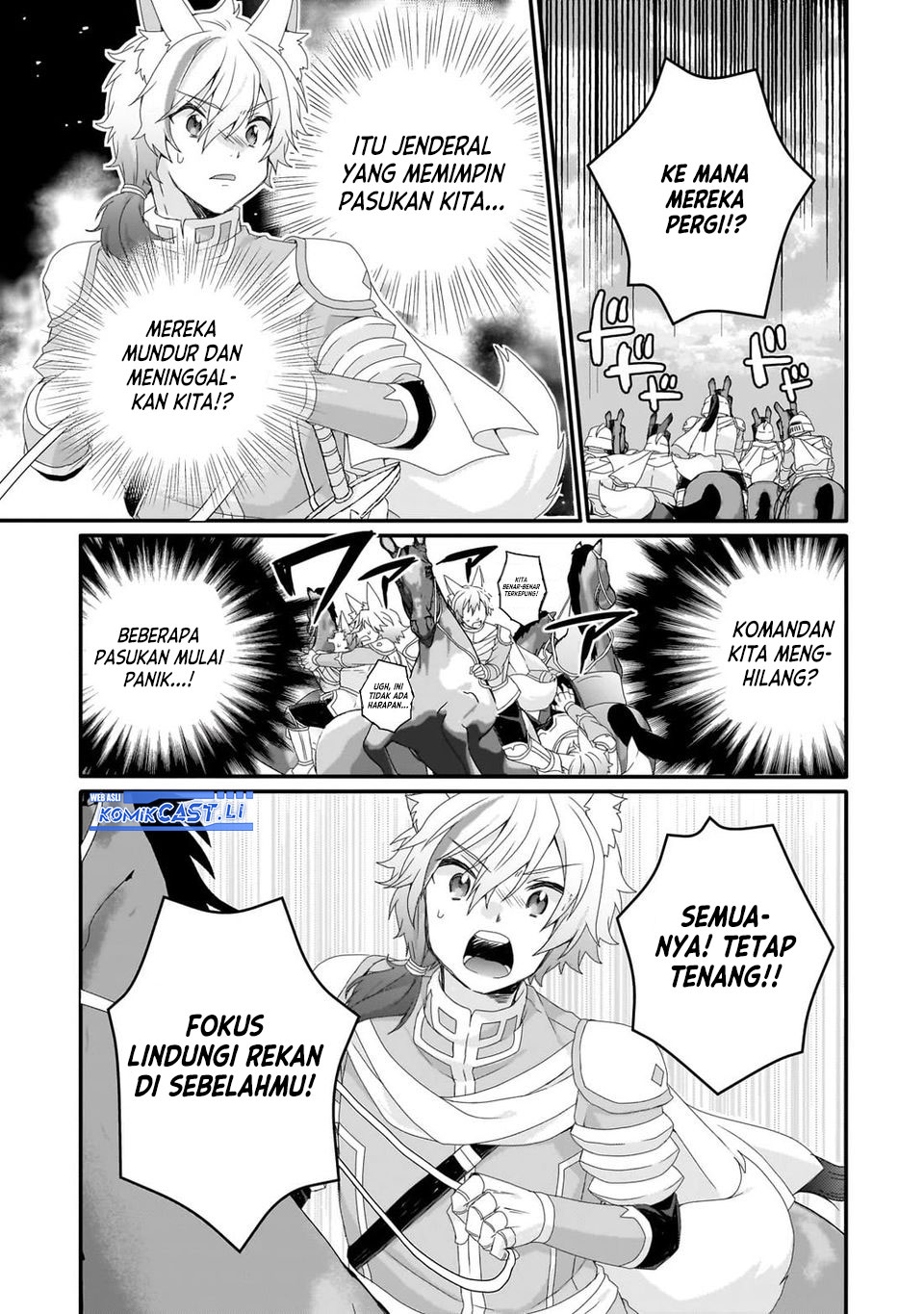 World Teacher Isekaishiki Kyouiku Agent — Chapter 73, halaman 14