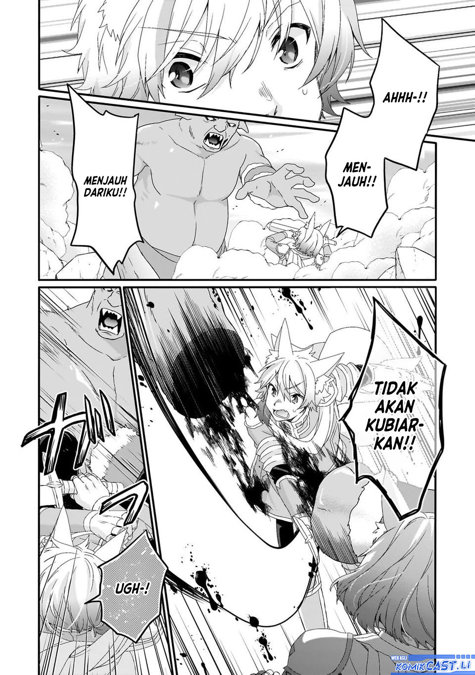 World Teacher Isekaishiki Kyouiku Agent — Chapter 73, halaman 15