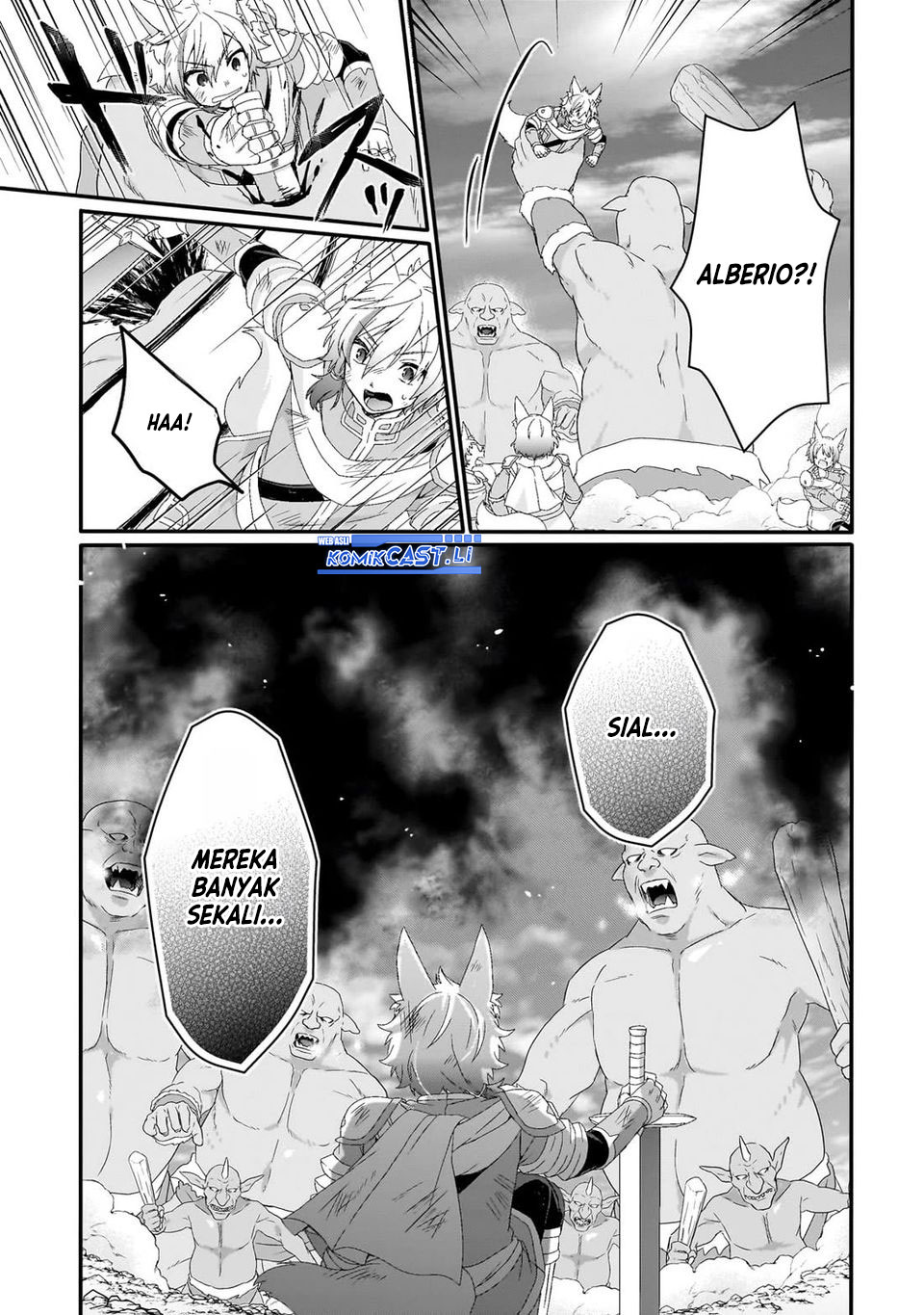 World Teacher Isekaishiki Kyouiku Agent — Chapter 73, halaman 16