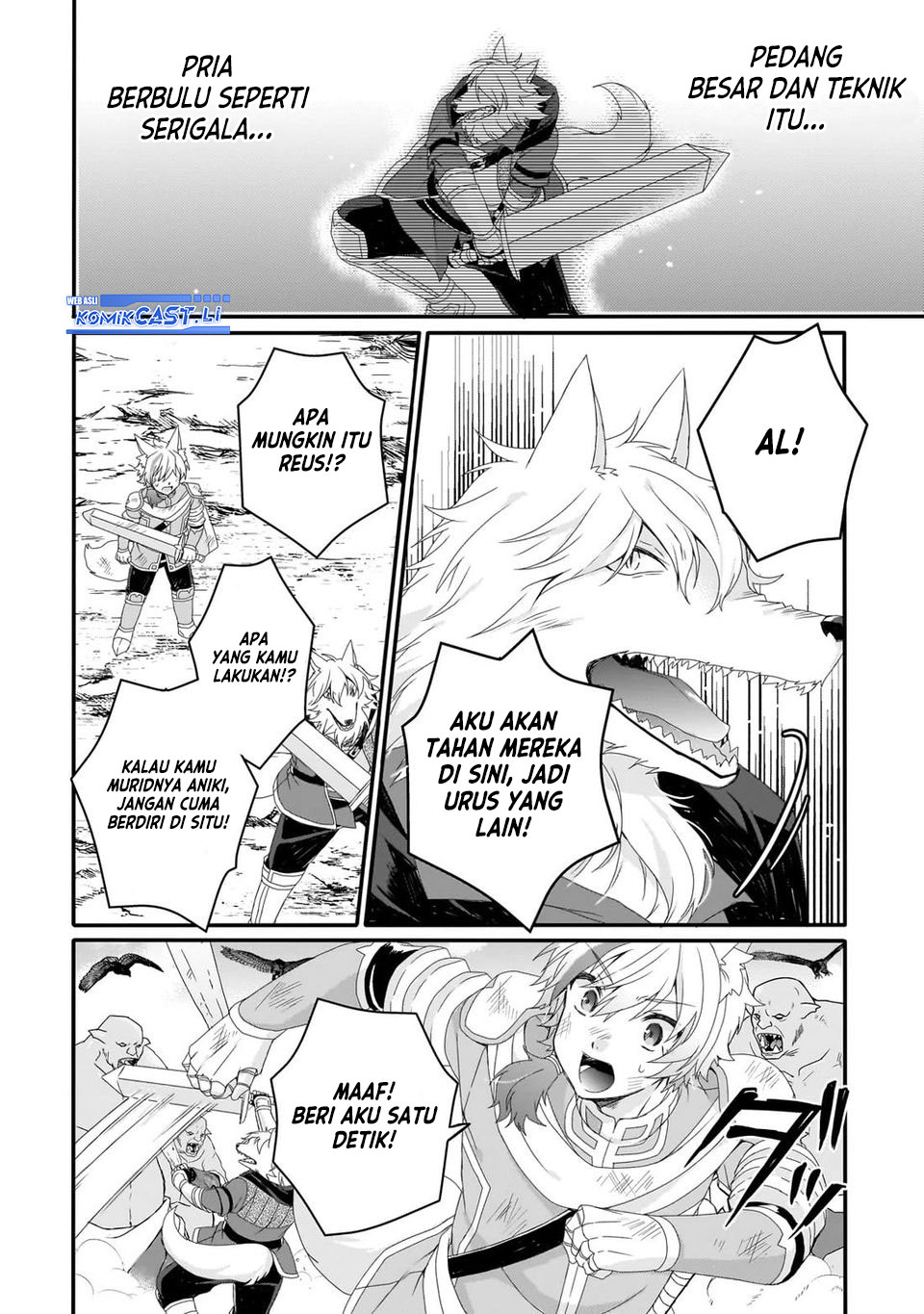 World Teacher Isekaishiki Kyouiku Agent — Chapter 73, halaman 19
