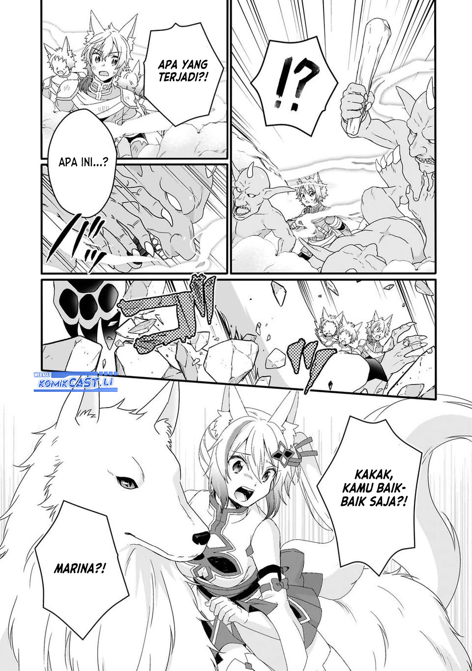 World Teacher Isekaishiki Kyouiku Agent — Chapter 73, halaman 20