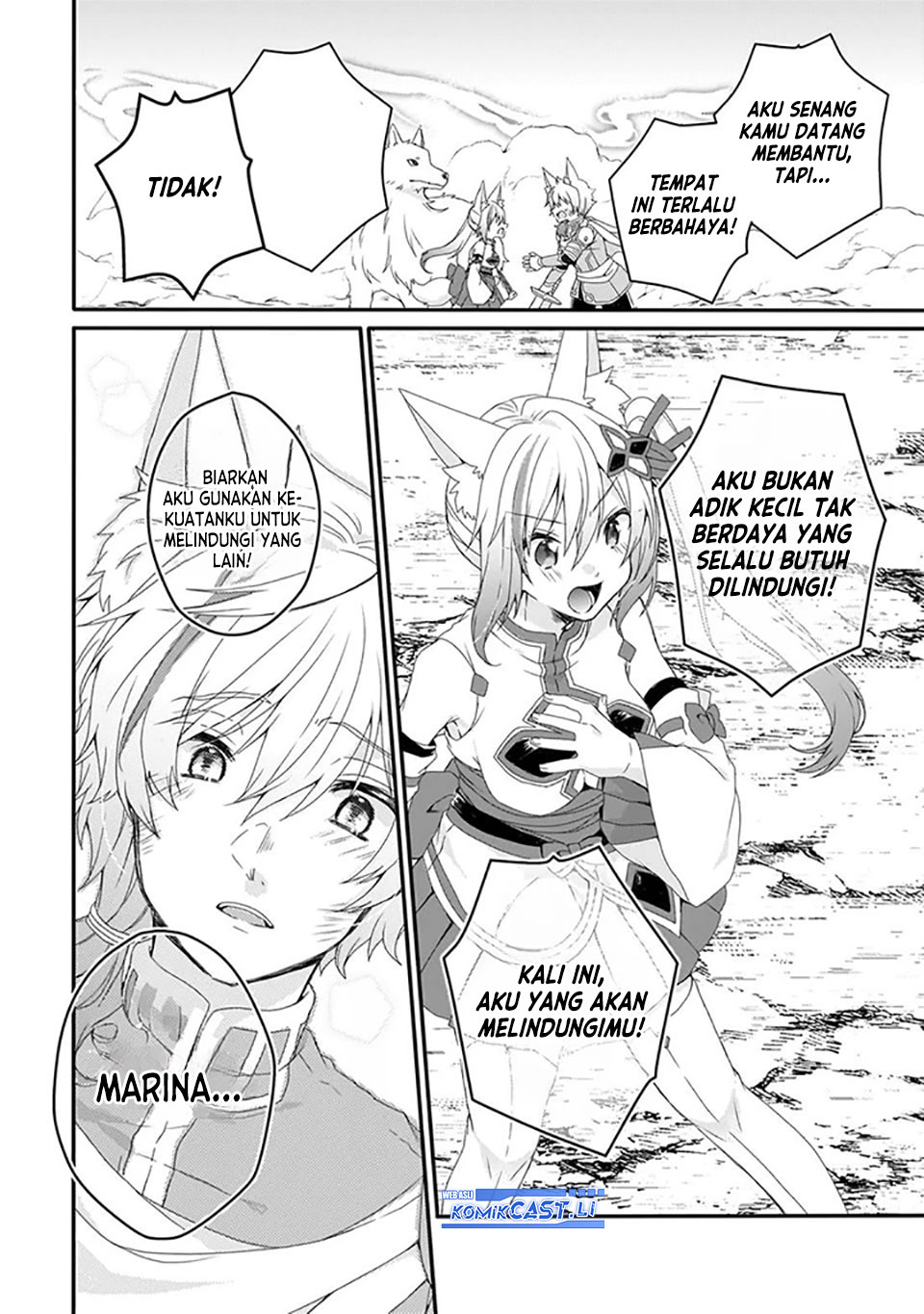 World Teacher Isekaishiki Kyouiku Agent — Chapter 73, halaman 21