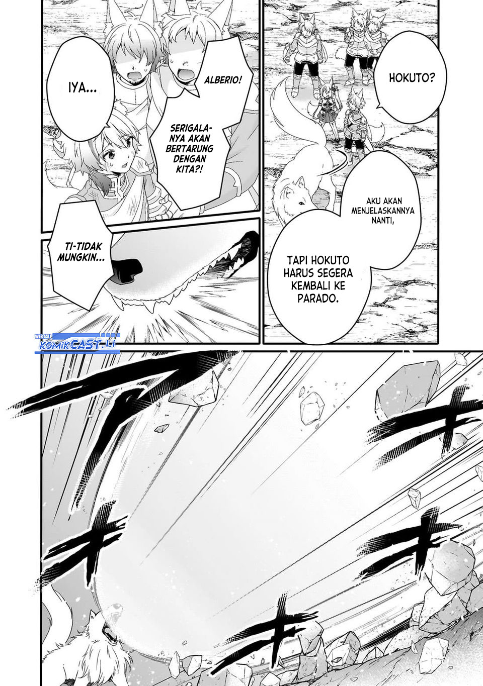 World Teacher Isekaishiki Kyouiku Agent — Chapter 73, halaman 23