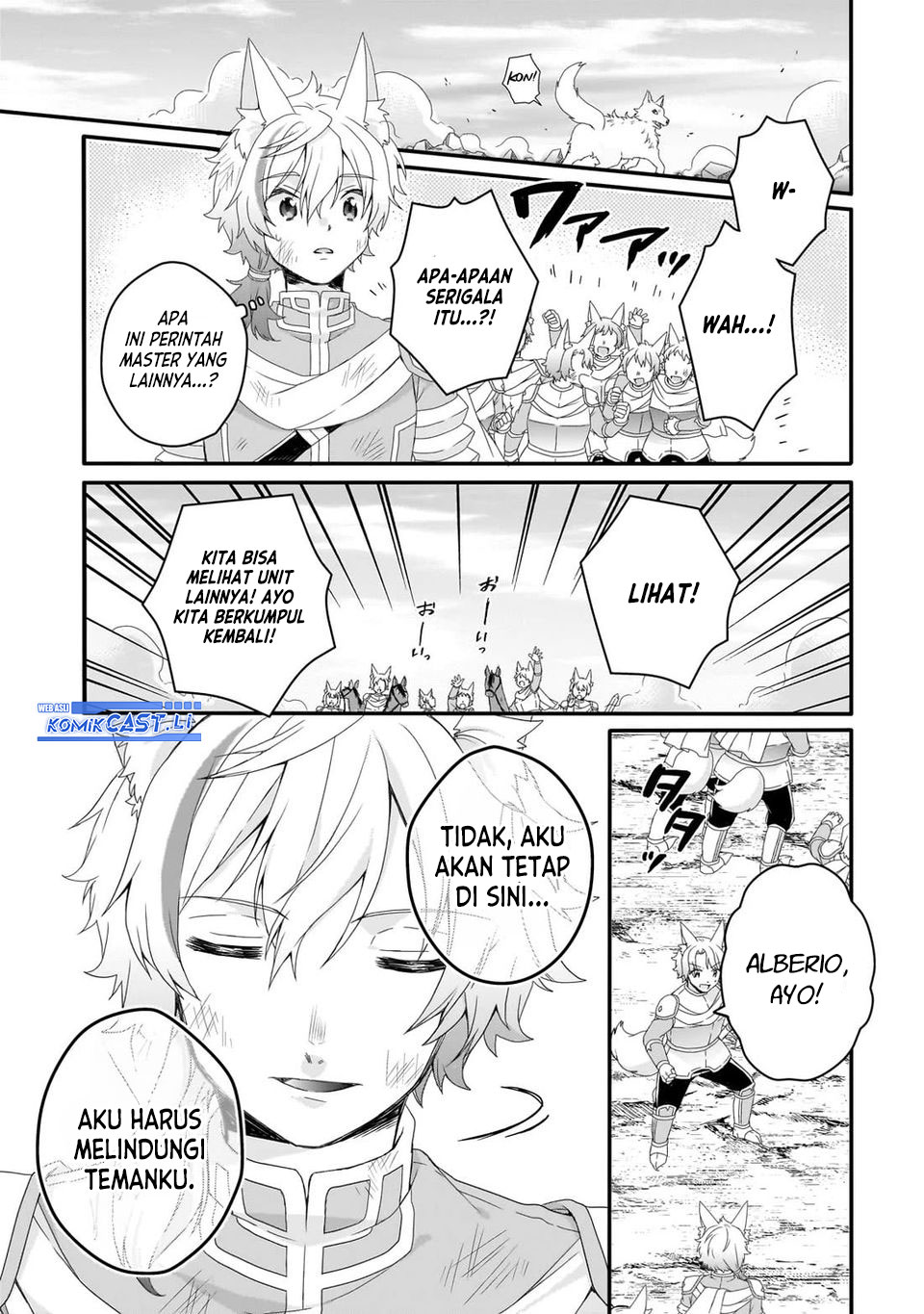 World Teacher Isekaishiki Kyouiku Agent — Chapter 73, halaman 24