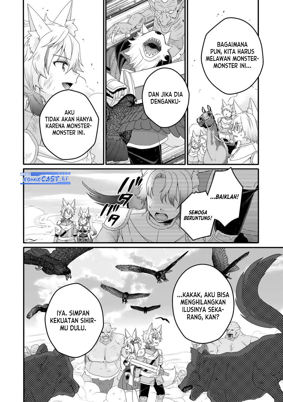 World Teacher Isekaishiki Kyouiku Agent — Chapter 73, halaman 25